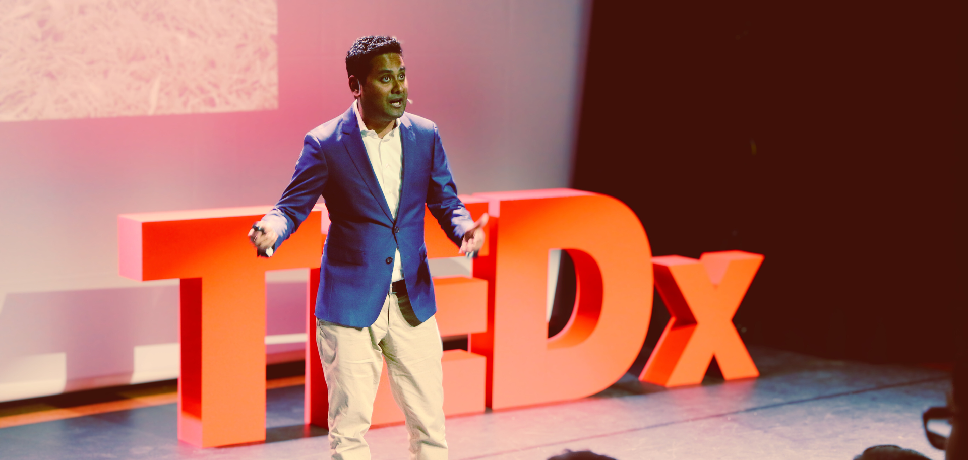 Sabyasachi Sengupta at TED X