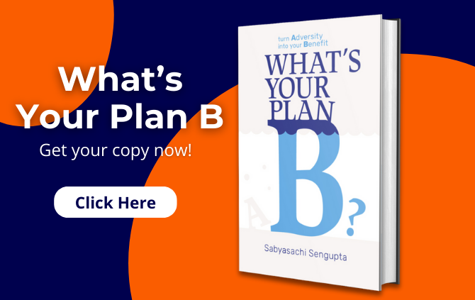 Sabyasachi Sengupta Book "What's your plan B"