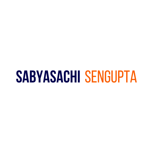 Sabyasachi Sengupta text logo